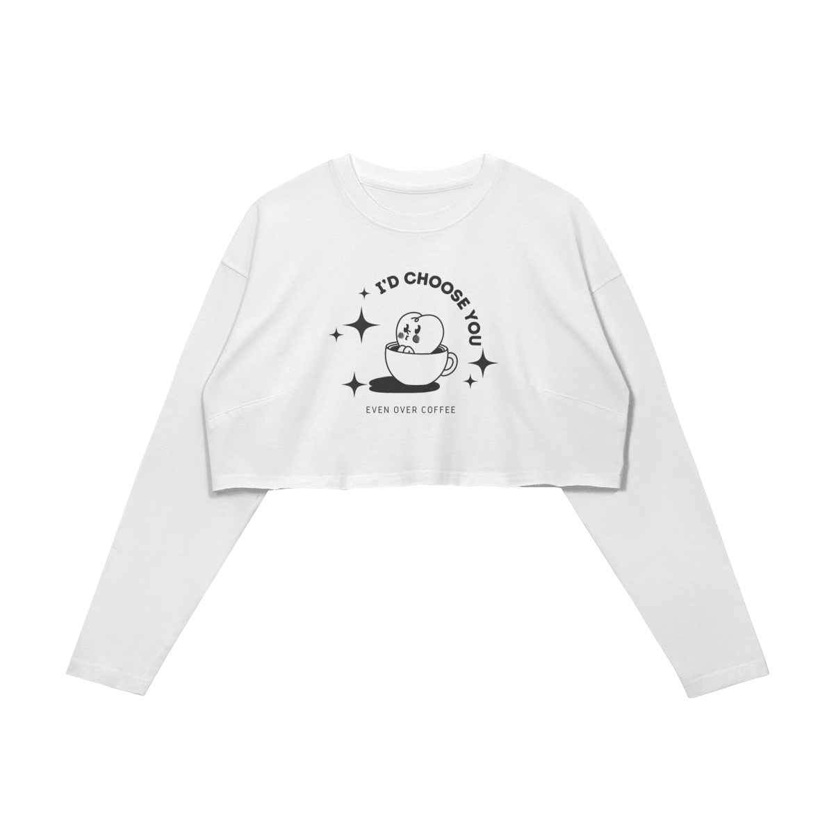 Heartie Cafe Longsleeve