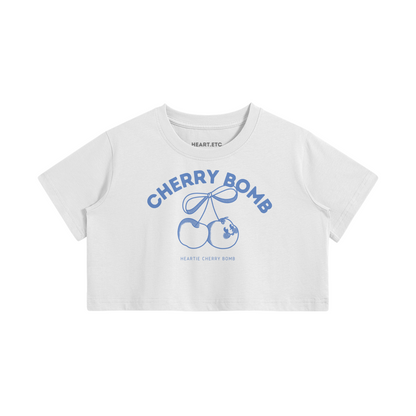 Cherry Bomb Croptop