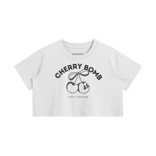 Cherry Bomb Croptop